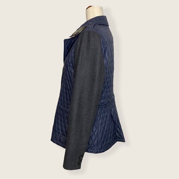 NWT | Burberry | Navy Puffer Jacket | Navy Blue | XXL - Picture 4 of 14